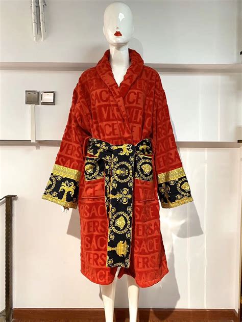 versace badjas replica|versace robes real.